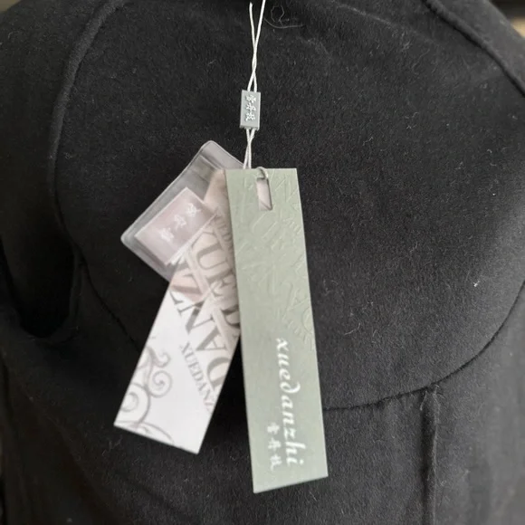 Double-Breasted Wool Peacoat - Picture 5 of 6